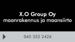 X.O Group Oy logo